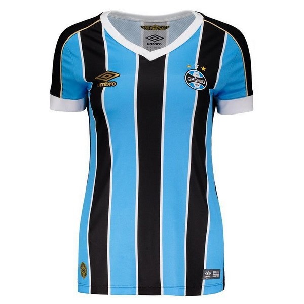 Tailandia Camiseta Grêmio FBPA 1ª Mujer 2019-2020 Azul